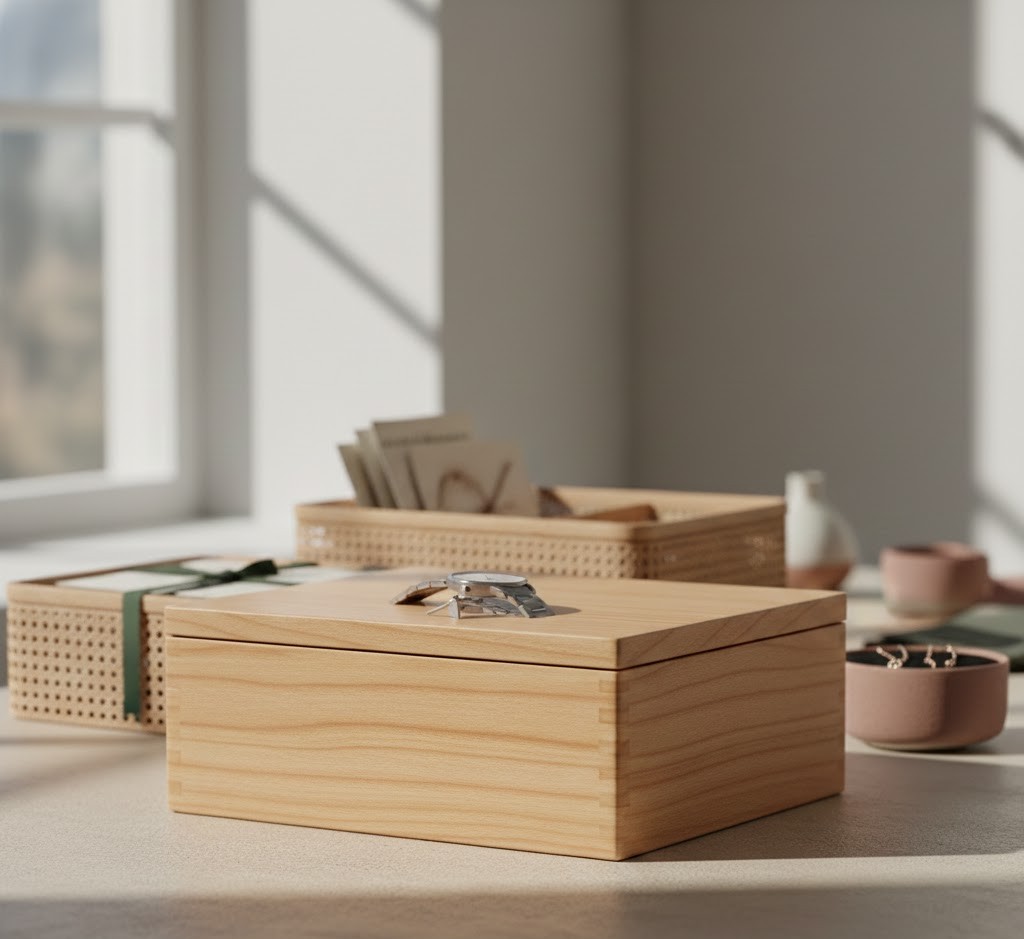 Dozen voor opbergdoeleinden